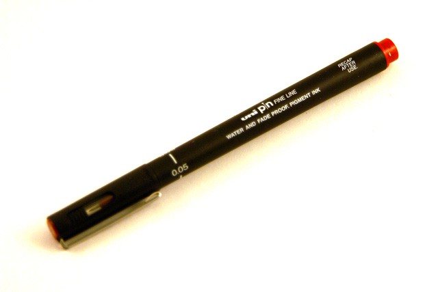 640x427 uni pin fine line drawing pen