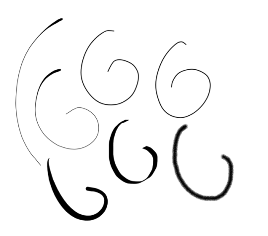 540x477 why aren't my pen lines flowing smoothly on krita krita