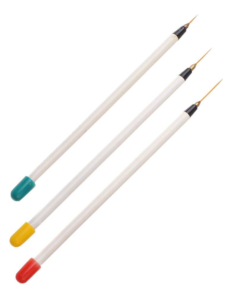 768x1024 Leegoal Pcs Sable Nail Art Line Drawing Brushes +