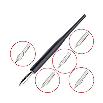355x355 Nail Art Design Flower Line Drawing Pen Style Heads