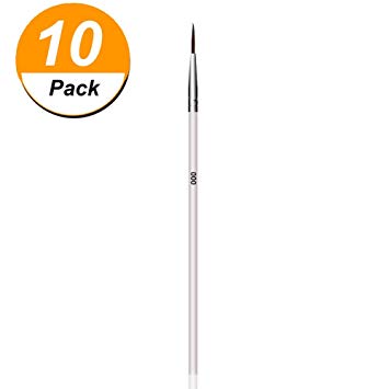 355x355 Point Tip Nylon Fiber Hair Line Drawing Pen