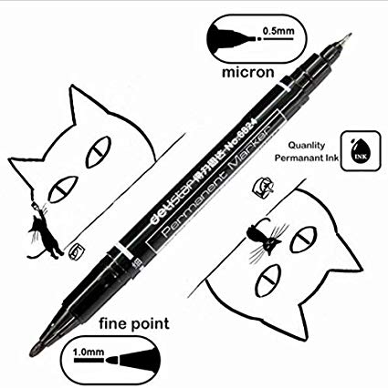 425x426 fine line marker pen draw liners micron neelde craft