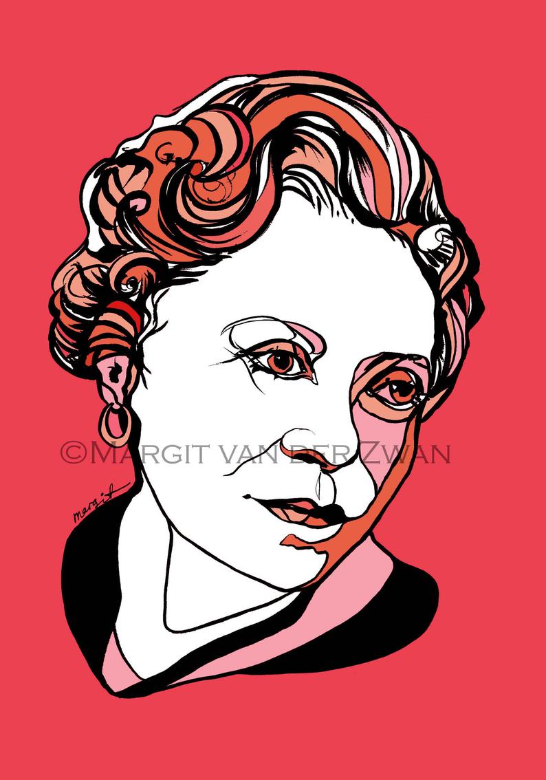 794x1134 Print Of Handmade Drawing Of American Classical Etsy