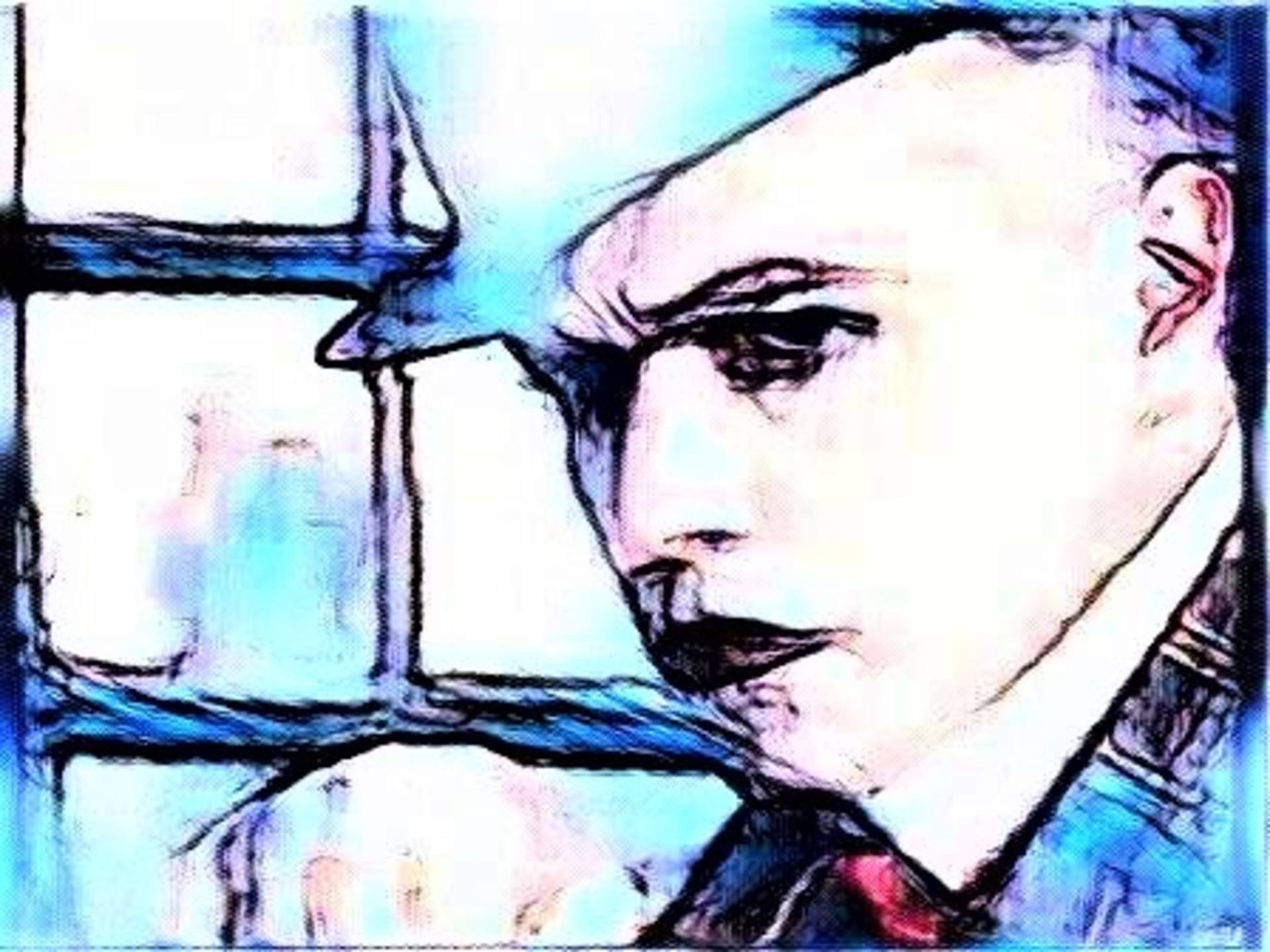 1920x1440 Guy In Level Drawing