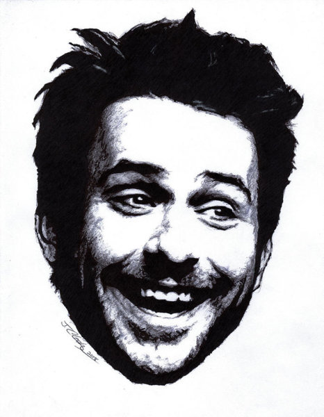 466x600 Pen Drawings