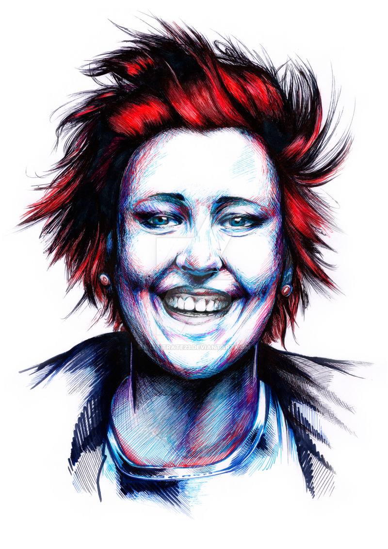 800x1131 Pen Portrait