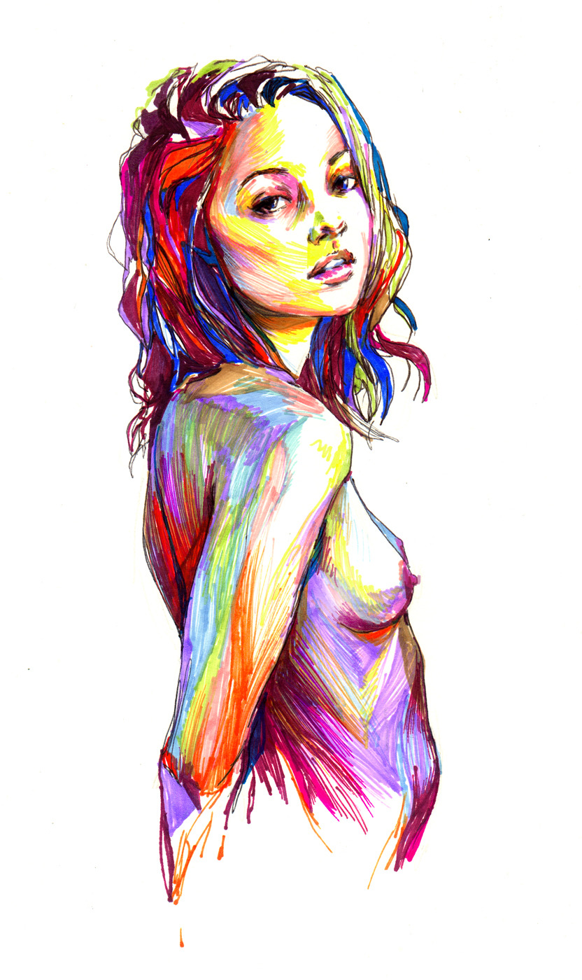 832x1400 Markers Artists On Tumblr Ball Point Pen Ohthumbelina Joe Whyte