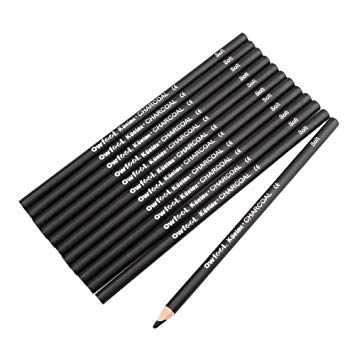 355x355 Owfeel A Set Of Professional Manga Sketch Drawing Charcoal