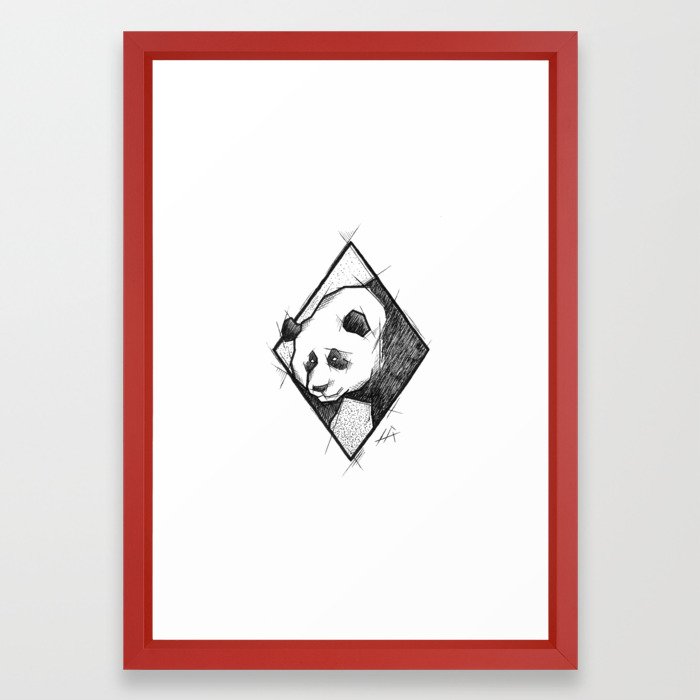 700x700 Panda Handmade Drawing, Made In Pencil, Charcoal And Ink, Tattoo
