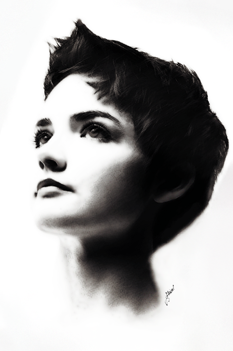 465x700 Absolutely Stunning!featured Student Project Pencil Portrait