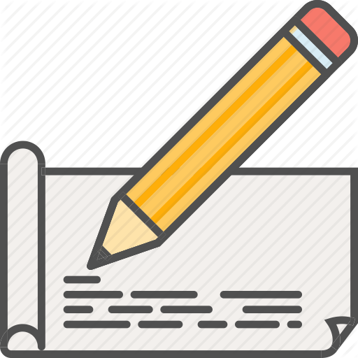 512x512 Drawing Paper, Painting, Pencil Icon