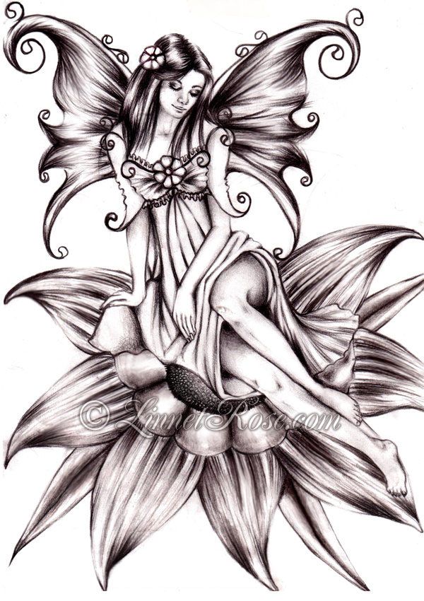 600x850 Spring Fairy