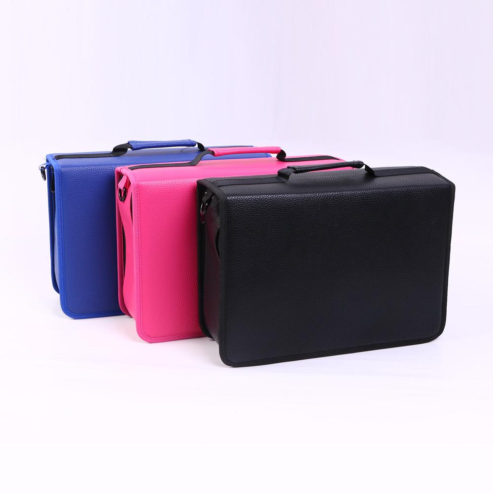 1000x1000 Marker Pen Case Holder Slot Zipper Art Pencil Bag