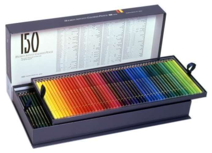 694x500 New Holbein Colors Drawing Supplies Artists Colored