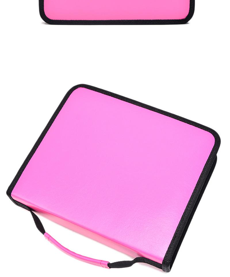 800x960 Holes Multi Function Portable Pen Bag Writing Supplies Storage