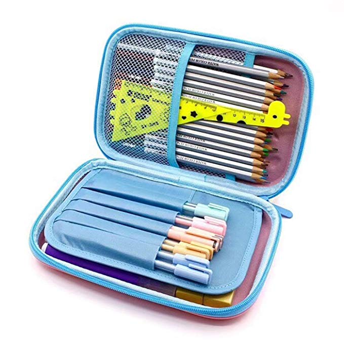 679x679 Cute Unicorn Pencil Case, Eva Shockproof Pencil Box