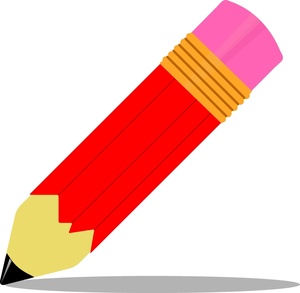 300x293 Pencil Clipart Image