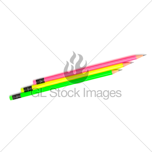 500x500 Pencil Isolated On Pure White Background Gl Stock Images
