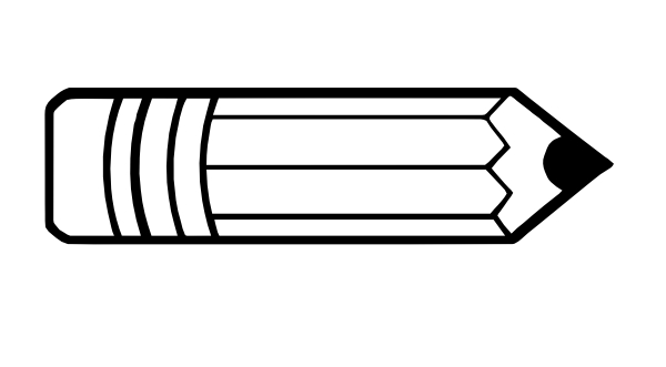 600x331 Good Pencil Black And White Drawing Clip Art Pencil Png Download