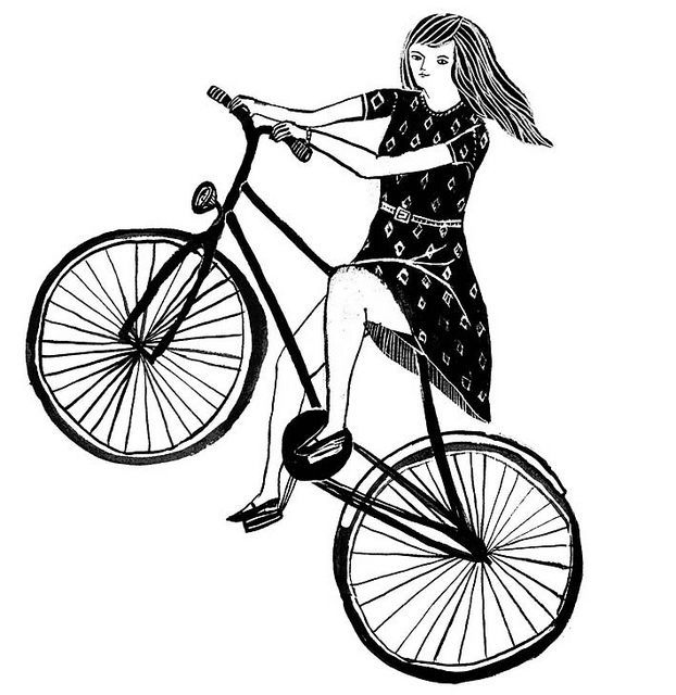 622x640 Illustrations Illustration, Bicycle