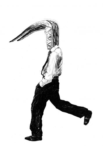 355x500 Portrait Drawings For Sale