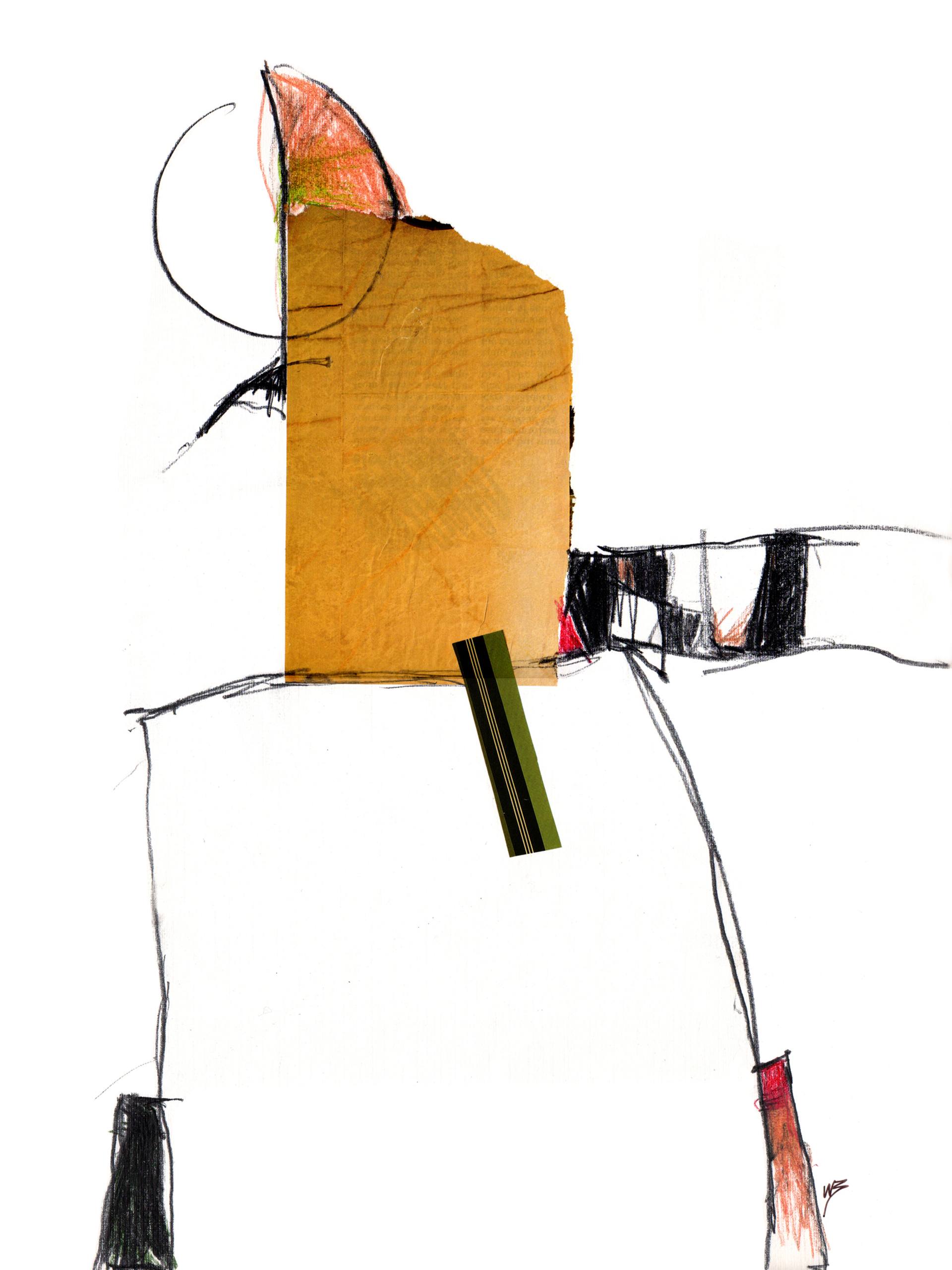 1920x2560 The Great Stride Drawing