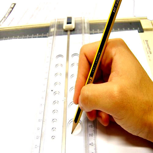 500x500 drawing conversion service, designing service in new friends