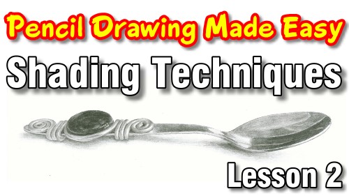 500x281 Pencil Drawing Made Easy Learn Pencil Drawing The Easy Way