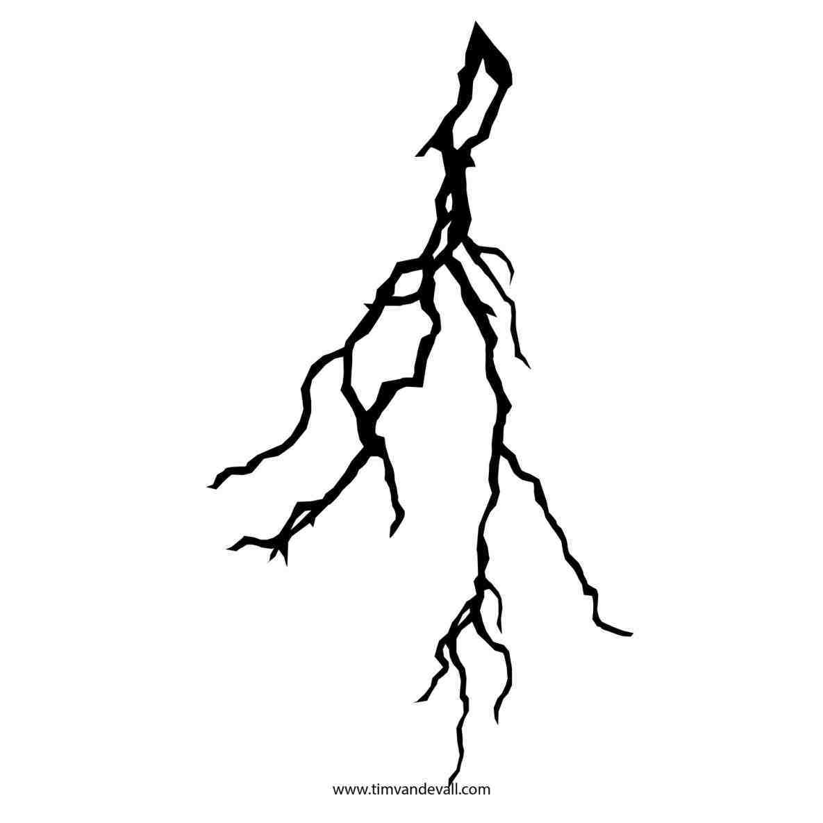 1185x1185 Thunderstorm Lighting Strikes Drawing Clipart Kaboom Pencil