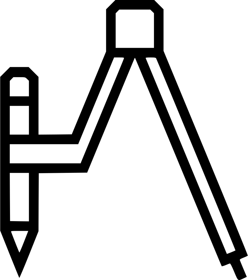 868x980 Collection Of Free Compass Drawing Pencil Download On Ui Ex