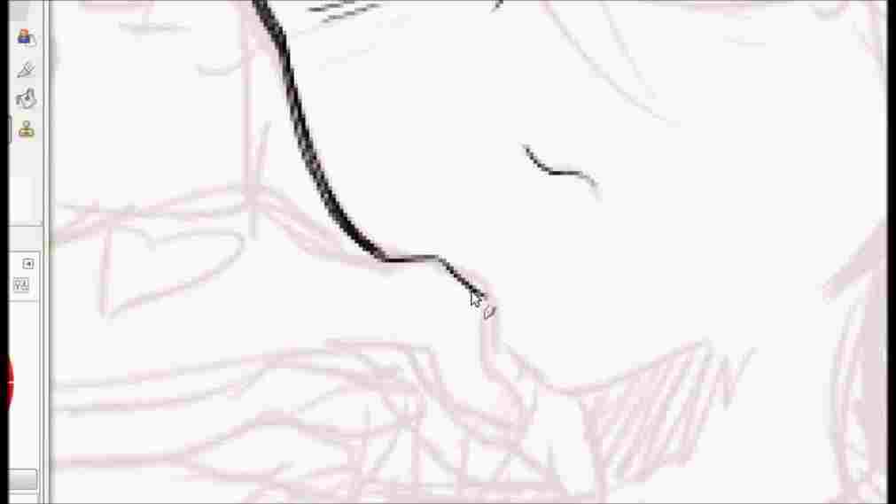 1011x569 Youtuberhyoutubecom Sketch Effect Sketch How To Ink A Pencil