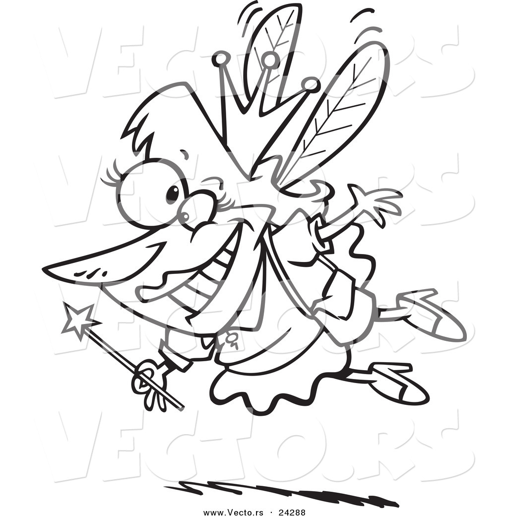 1024x1044 Draw A Cartoon Tooth Fairy Tooth Fairy Drawing At Getdrawings