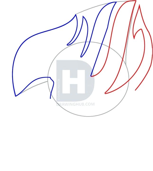 646x720 How To Draw Fairy Running