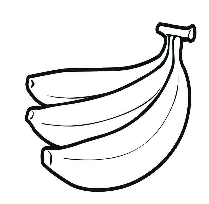 800x780 How Do You Draw A Banana