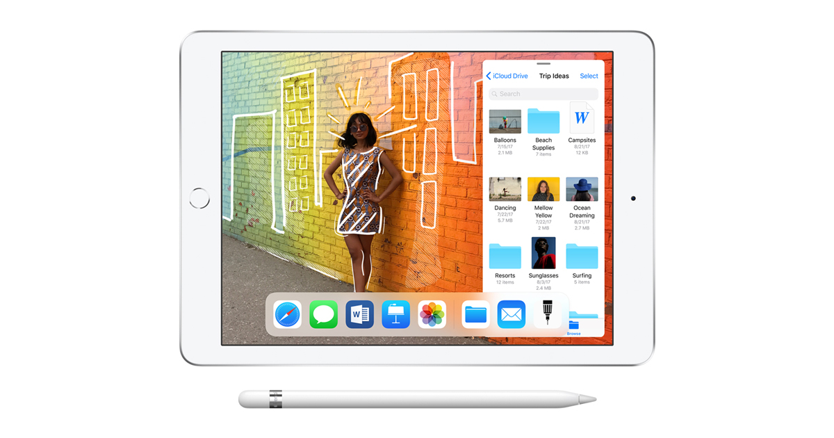 1200x630 Apple Introduces New Inch Ipad With Apple Pencil Support
