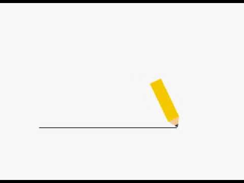 480x360 Pencil Drawing A Straight Line