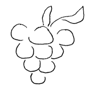 300x300 Grape Clipart Easy Draw Frames Illustrations Hd Images