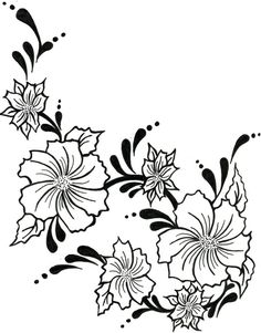 236x301 Sketch Simple Flower Designs For Pencil Drawing