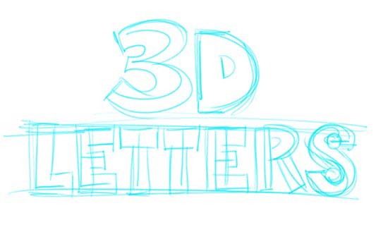 550x346 How To Draw Letters