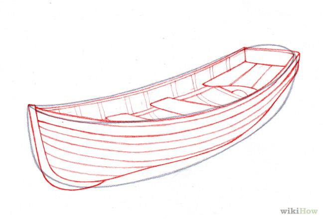 648x442 Draw A Boat Art Drawing Lessons Drawings, Boat Drawing, Art