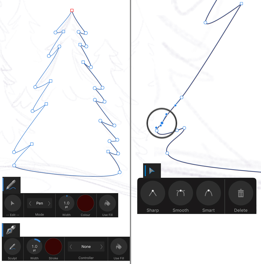 850x860 How To Create Colorful Wallpaper In Affinity Designer For Ipad
