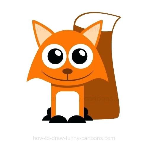500x494 Fox Drawing Fox Fennec Fox Drawing Cute