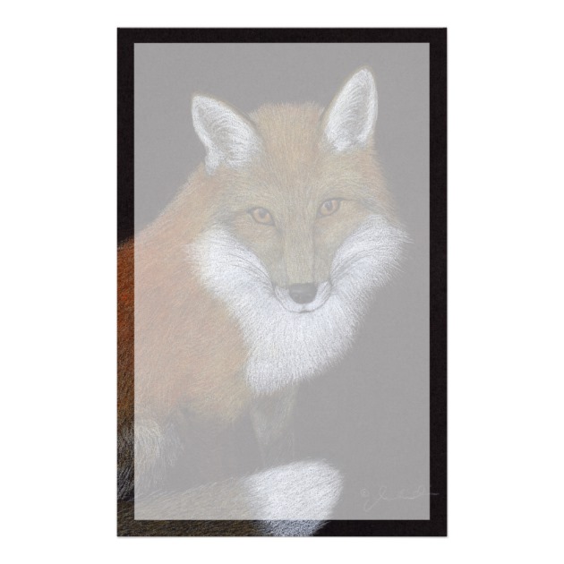 630x630 Red Fox Stationery