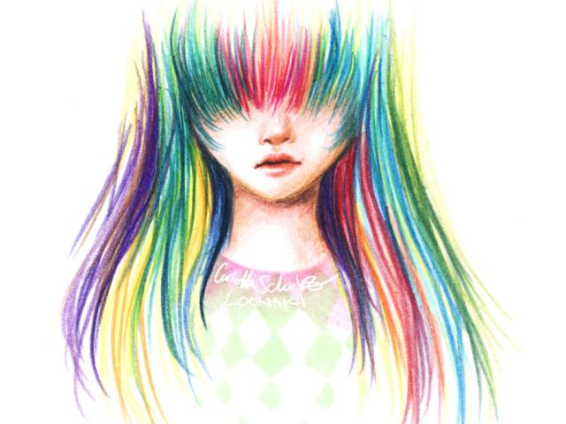 640x480 drawing anime with colored pencil colored pencils drawings clipart