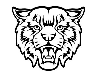 340x270 Huge Collection Of 'bobcat Face Drawing' Download More Than