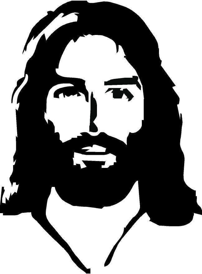 648x878 jesus face vinyl decal inspirational vinyl decals