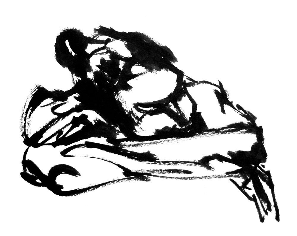 1000x795 Life Drawing, Aj Aiken