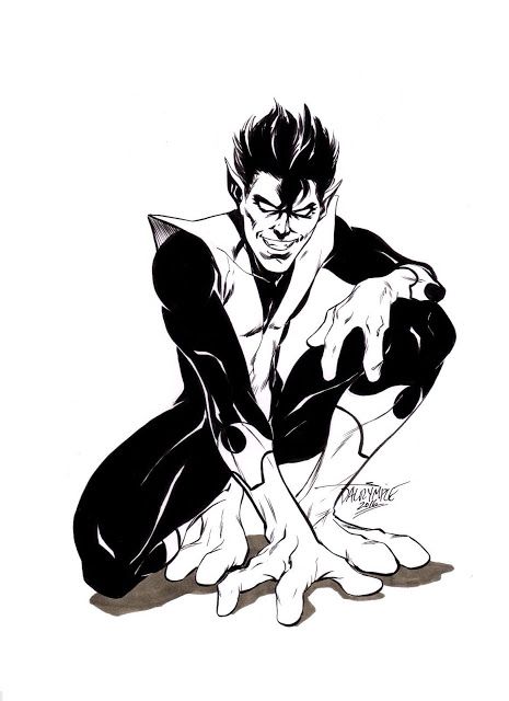 465x640 marvel comics of the nightcrawler
