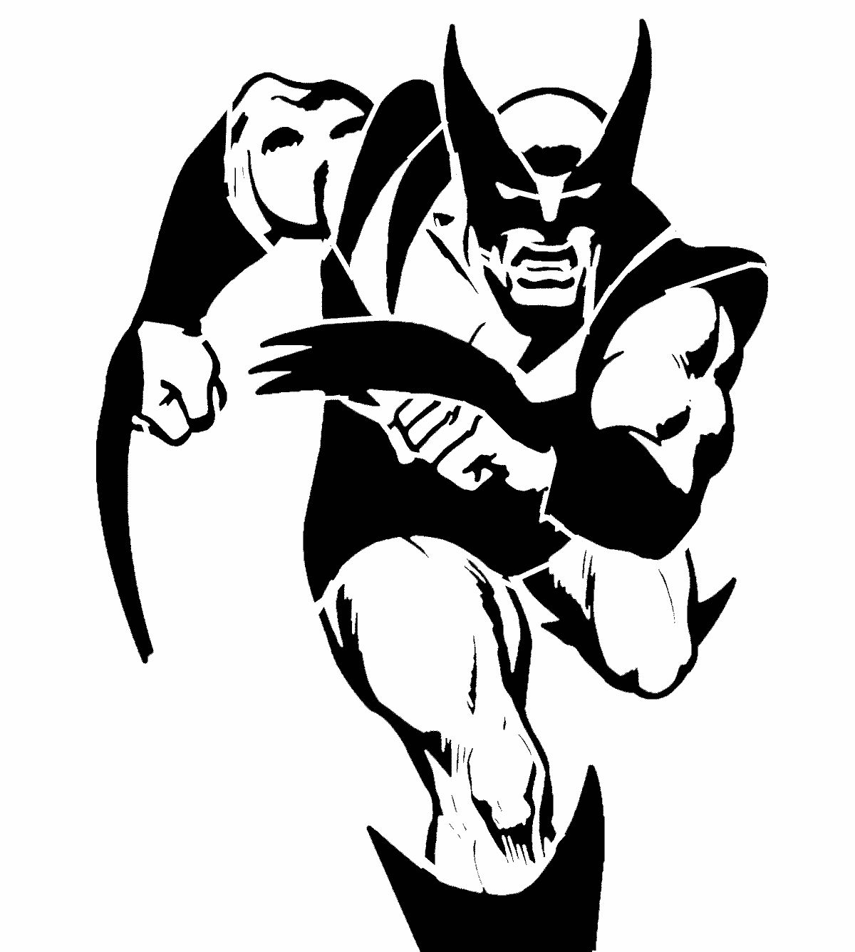 1200x1335 wolverine stencils stencil patterns stencils, pumpkin stencil