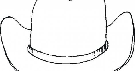 471x250 Cowboy Pencil Drawing Outline In Color Boot Clip Images Cartoon